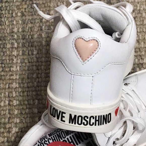 Heart ❤️ sneakers Moschino - Picture 3 of 9